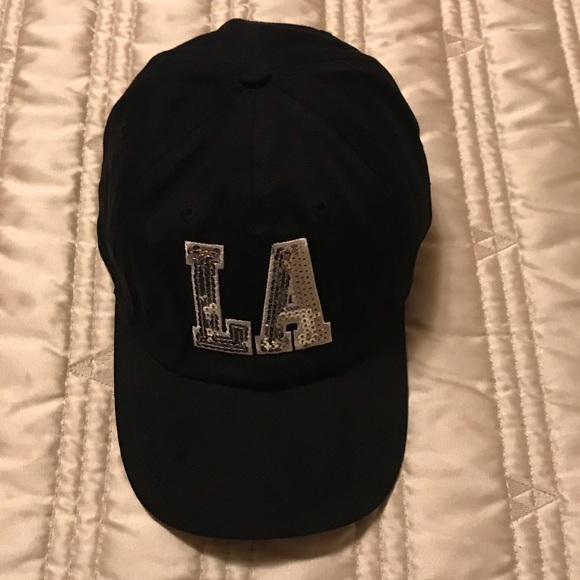 PINK Victoria's Secret Accessories - Pink “LA” baseball hat PINK Victoria's Secret Accessories - Pink “LA” baseball hat
